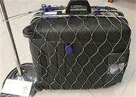 Preuve flexible de barre oblique d'acier inoxydable Mesh Bags Protector Ferrule Type de 2.5mm